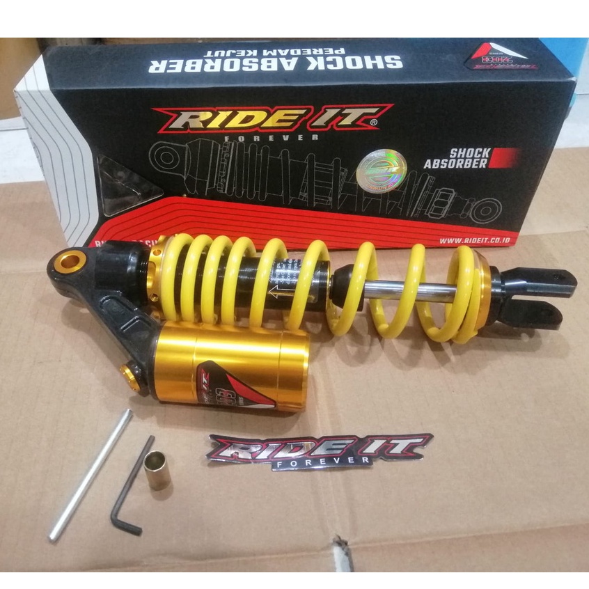 Jual Shockbreaker Shock Tabung RIDE IT MATIC MIO SOUL X RIDE VARIO OLD ...
