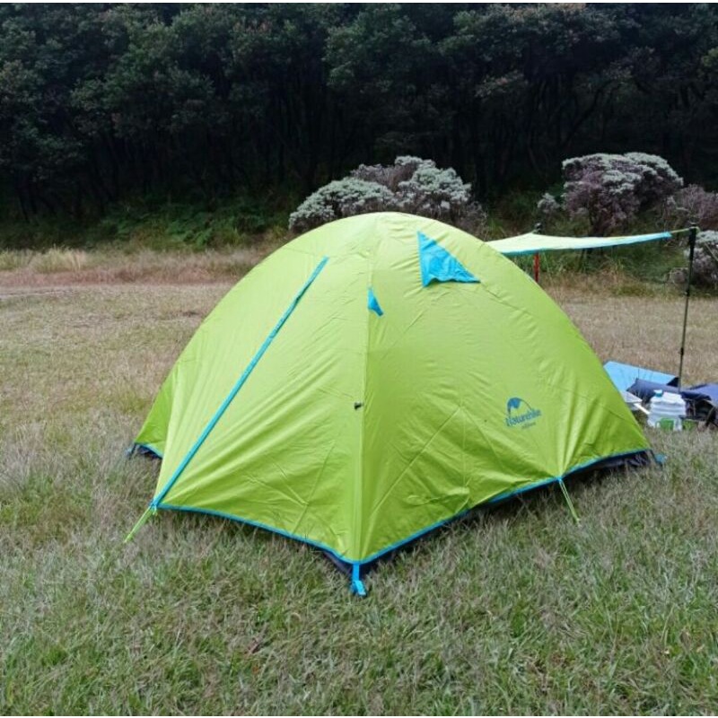 Jual Tenda Camping Gunung / Outdoor NatureHike 4P - Alloy | Shopee