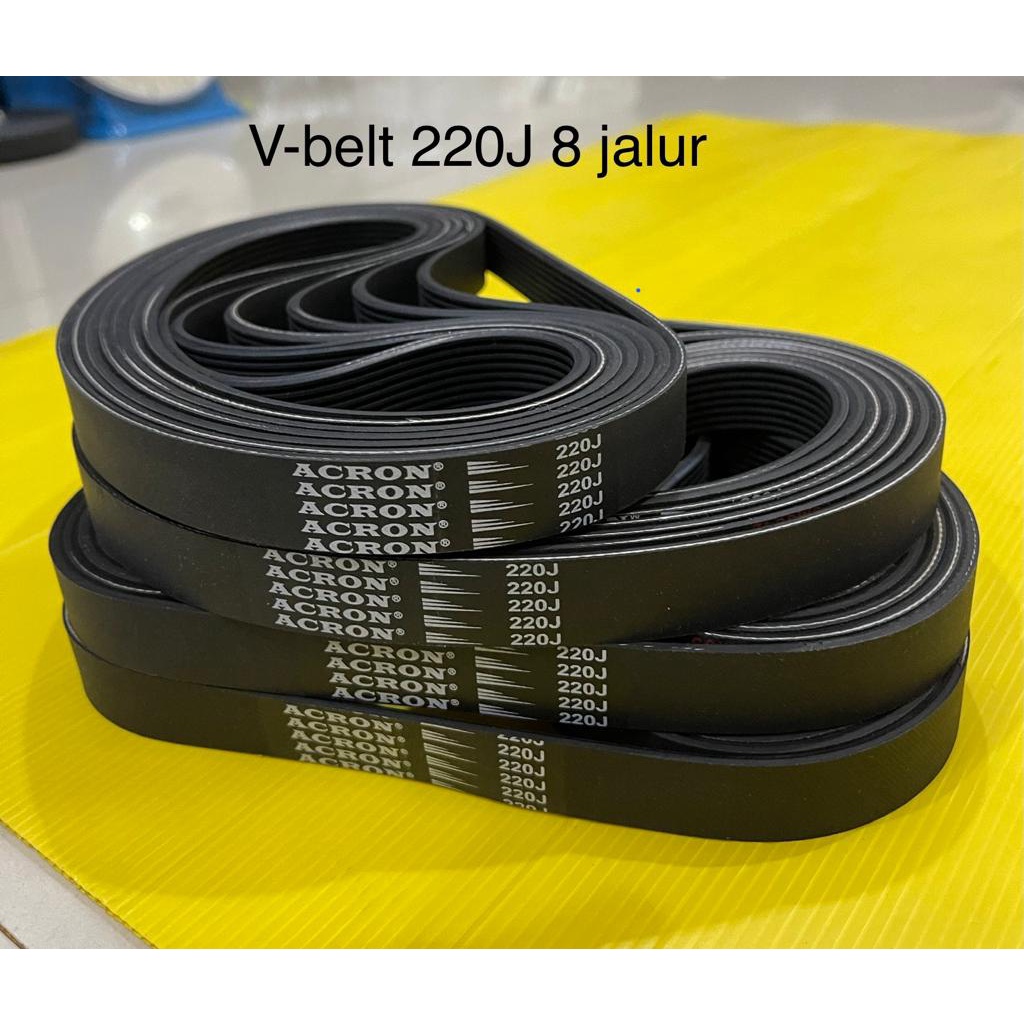 Jual V-Belt Treadmill 220J (8 Jalur) | Shopee Indonesia