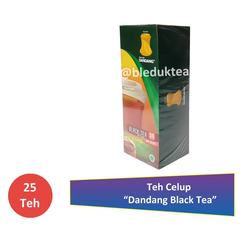 Jual Teh Dandang Black Tea 25 tea Teh Celup Shopee Indonesia