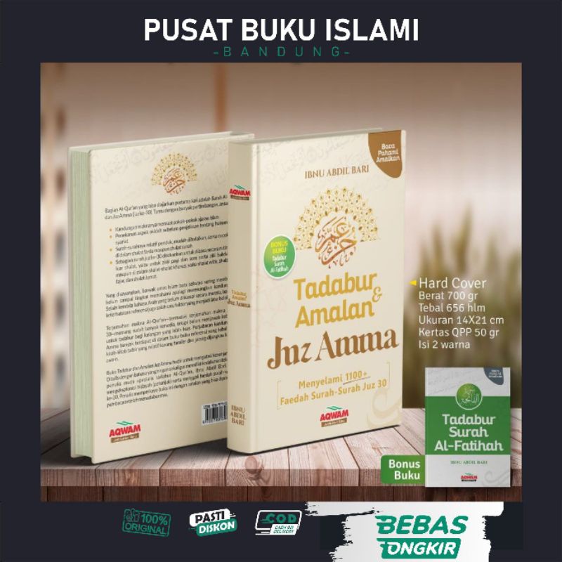 Jual Tadabbur Dan Amalan Juz Amma Al Quran Juz Shopee Indonesia