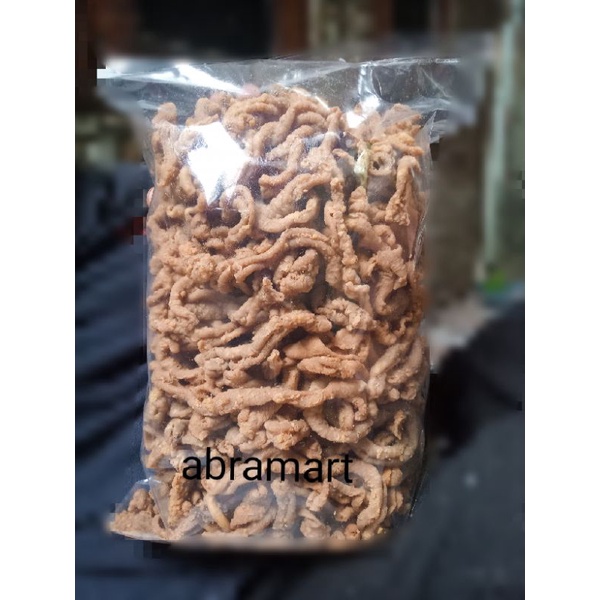 Jual Usus Ayam Crispy Murah Promosi 500grm Beli 10 Free1 Shopee Indonesia