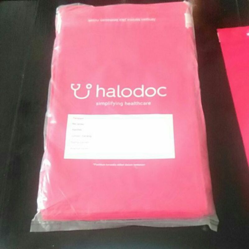 Jual Polymailer bungkus plastik halodoc isi 100 | Shopee Indonesia