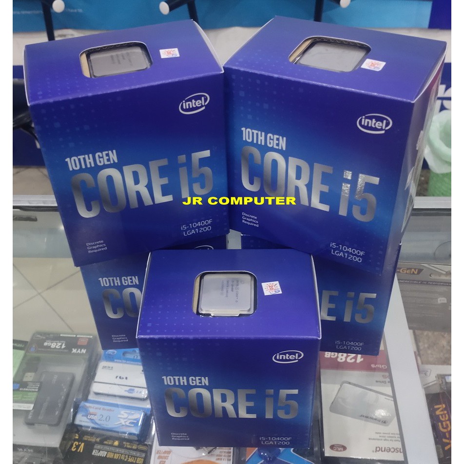 Jual PROSESOR INTEL CORE i5-10400F BOX NEW PROMO | Shopee Indonesia