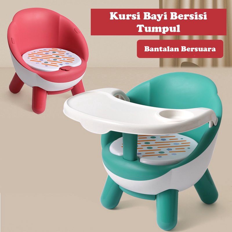 Jual Kursi Makan Bayi Bersisi Tumpul, Bantalan Berbusa,Kursi PVC + Meja ...
