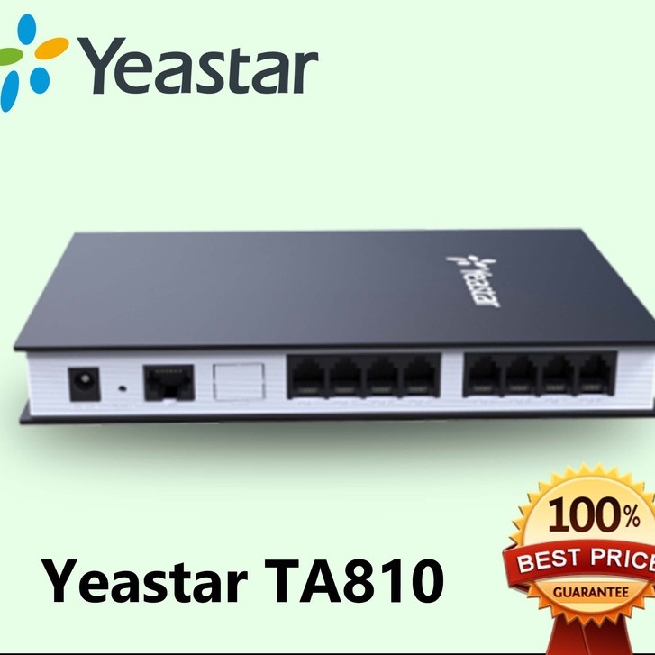 Jual Yeastar TA810 - 8 FXO VoIP Gateway | Shopee Indonesia