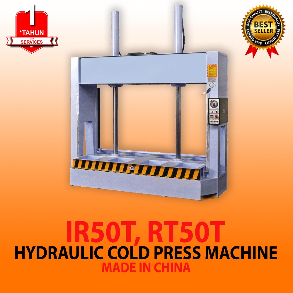 Jual Mesin Press Kayu Hidrolik 50Ton Hydraulic Press Machine AKS - IR ...