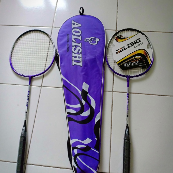 Jual RAKET BADMINTON / BULUTANGKIS ( 2 Pcs ) | Shopee Indonesia