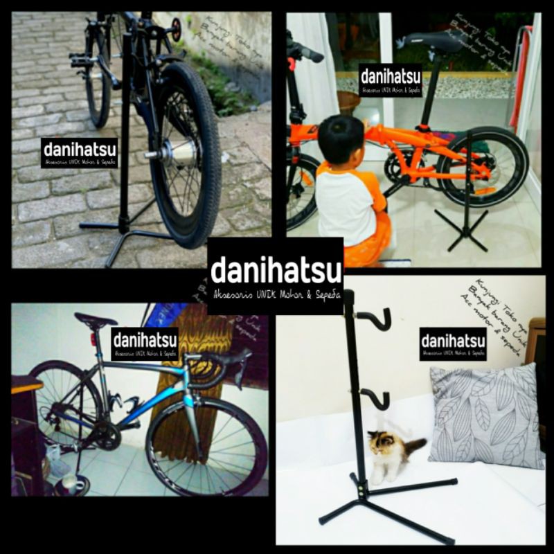 Jual DUDUKAN STANDAR SEPEDA DANIHATSU - STAND PEDOK PADDOCK SEPEDA ...
