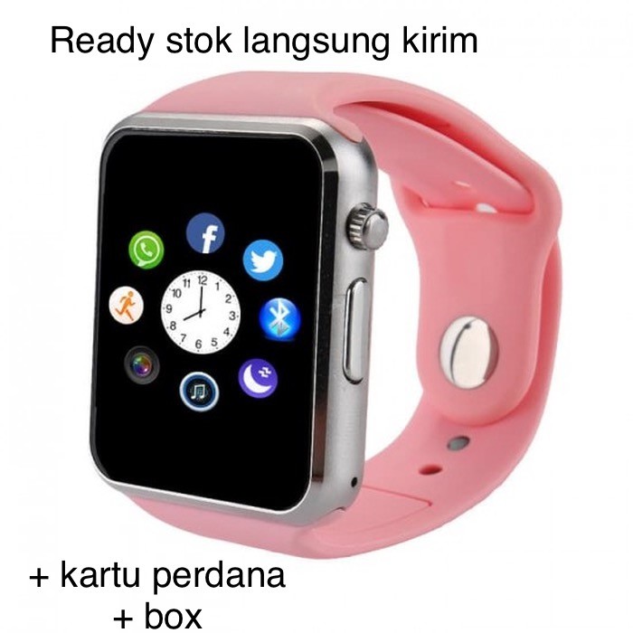 Smartwatch on sale a1 pink