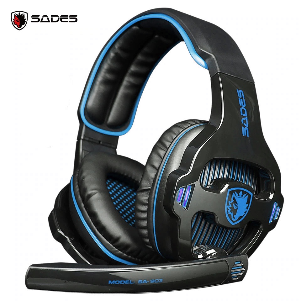 Jual HEADSET GAMING SADES SA903 / HEADSET SADES GAMING SA903/ HSG15
