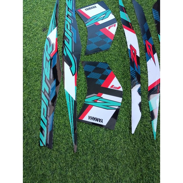 Jual STRIPING STICKER JUPITER Z1 NON TRANSPARAN | Shopee Indonesia