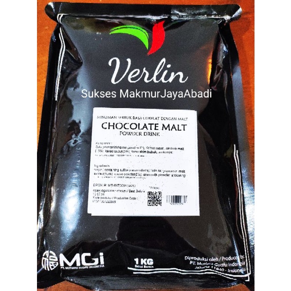 Jual Verlin Powder Drink. Minuman Serbuk Berkualitas Kemasan 1 Kg. Enak ...