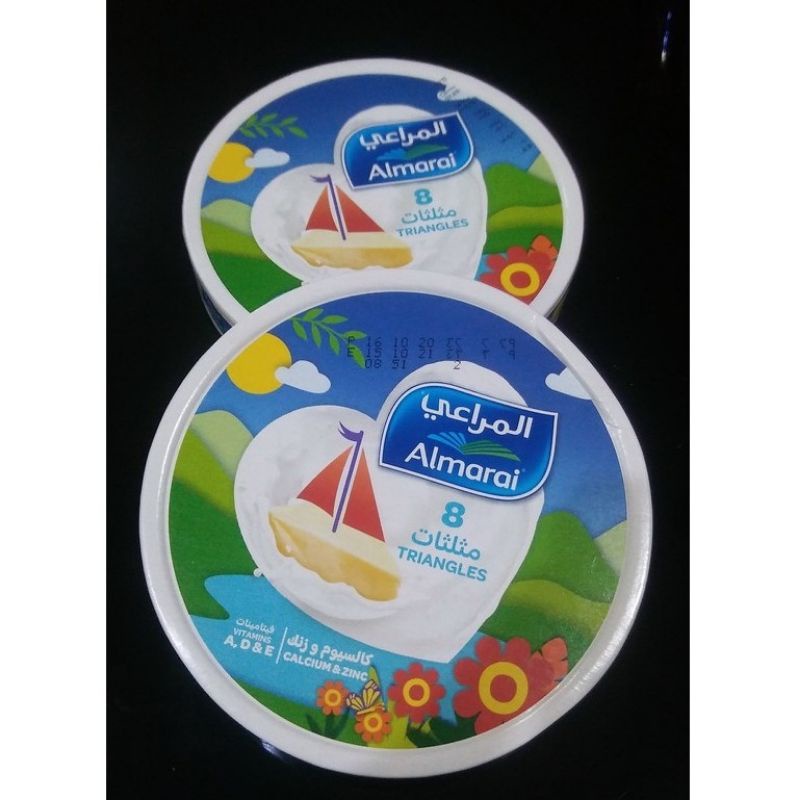 Jual Keju Triangles Almarai Original Arab Saudi 120 Gram AlMarai Cheese ...