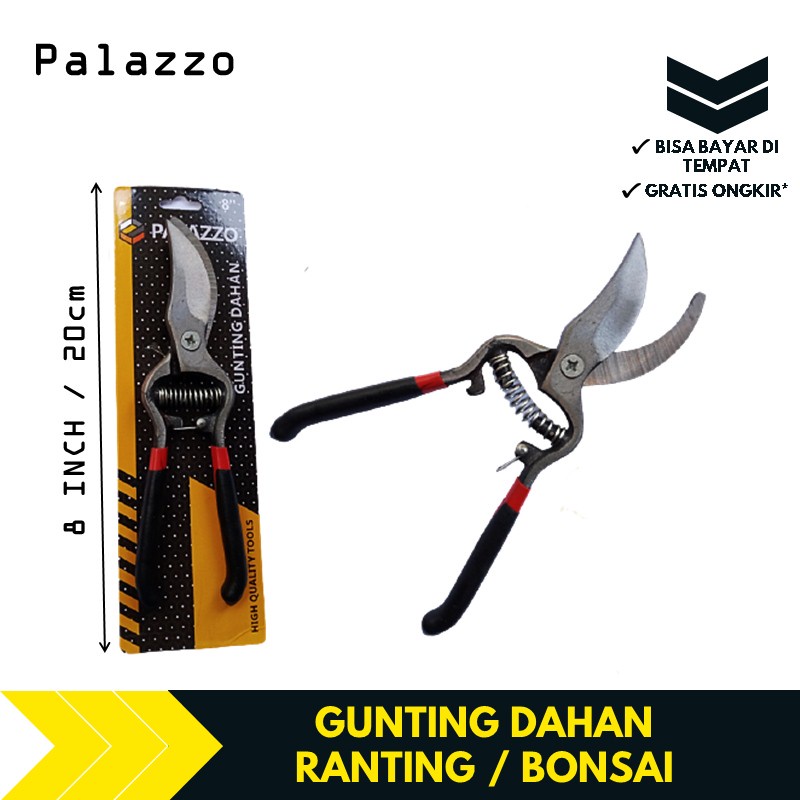 Jual Gunting Dahan & Pohon Ranting Pruning Shears Bonsai Peralatan ...