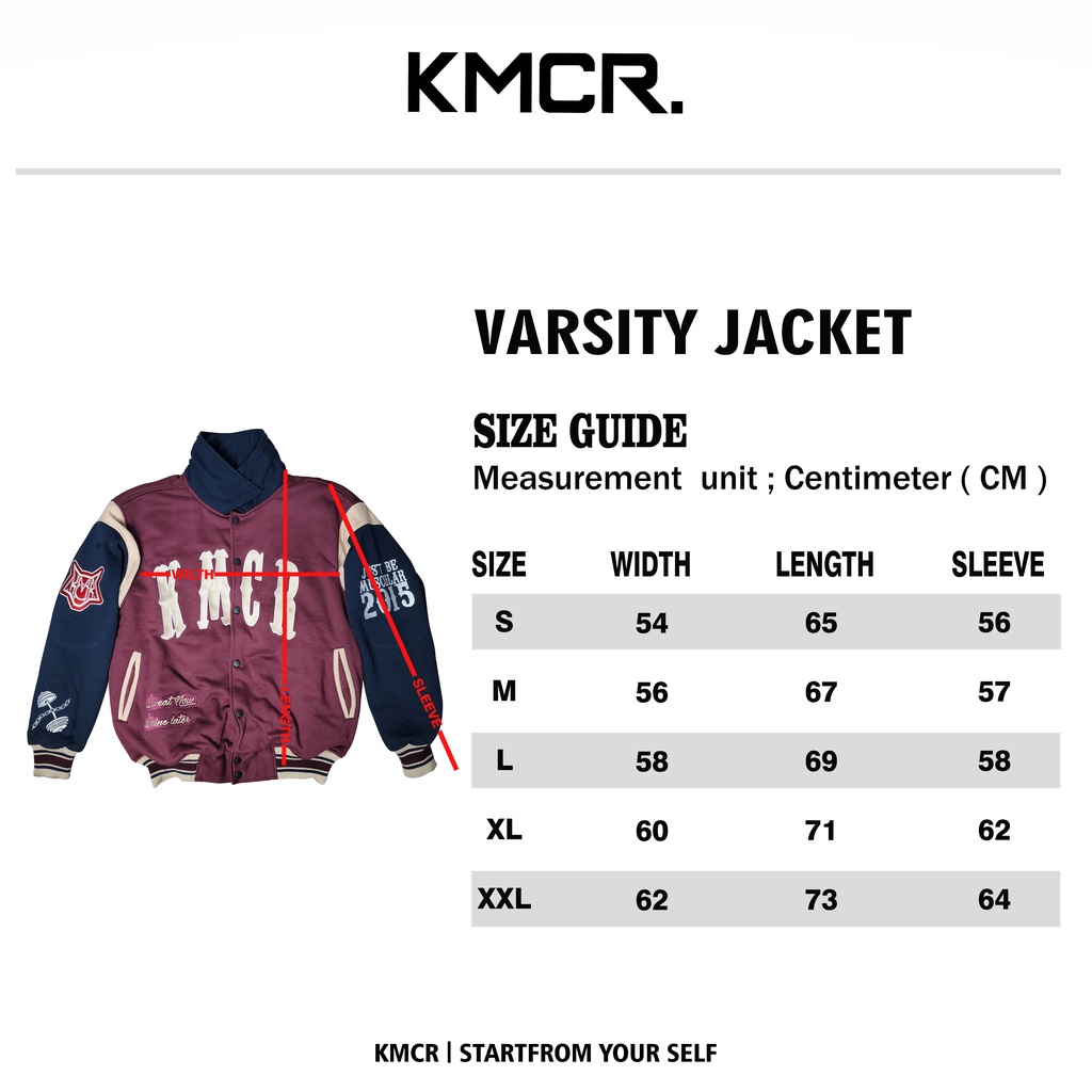 Jual JAKET VARSITY BROTHER IN IRON 2022 LIMITED EDITION - KMCR NEXT ...