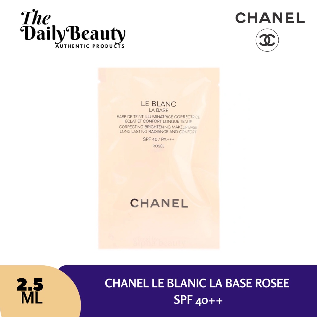 🫧 Chanel LE BLANC LA BASE