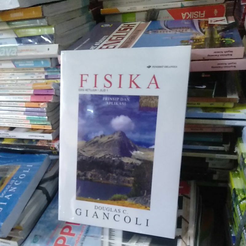 Jual Fisika Edisi Ketujuh Jilid 1 Pengarang Giancoli | Shopee Indonesia