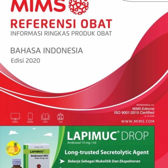 Jual Buku Farmasi Buku Mims Referensi Obat Edisi Bahasa Indonesia Vol ...