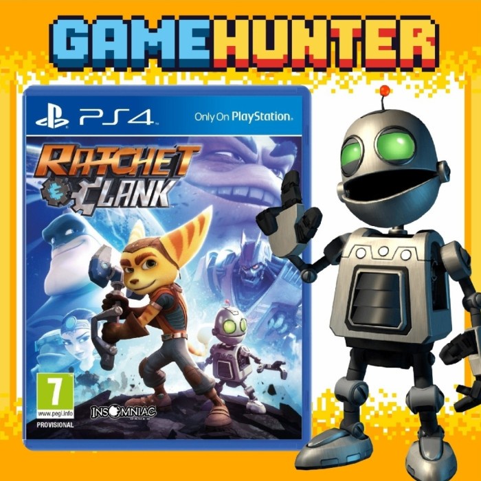 Jual PS4 Ratchet and Clank | Shopee Indonesia