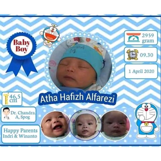 Jual Edit biodata bayi+Cetak | Shopee Indonesia