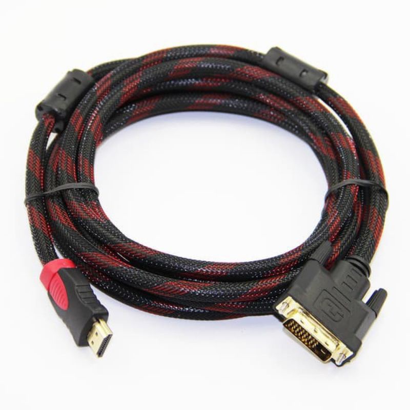 Jual KABEL For HDMI To DVI 1,5m BEST CABLE | Shopee Indonesia