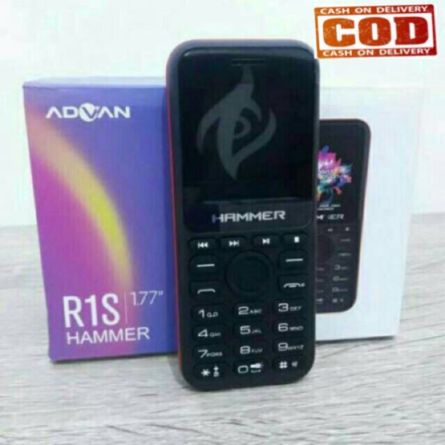 Jual HAMMER R1S (ADVAN) - DUAL SIM | Shopee Indonesia