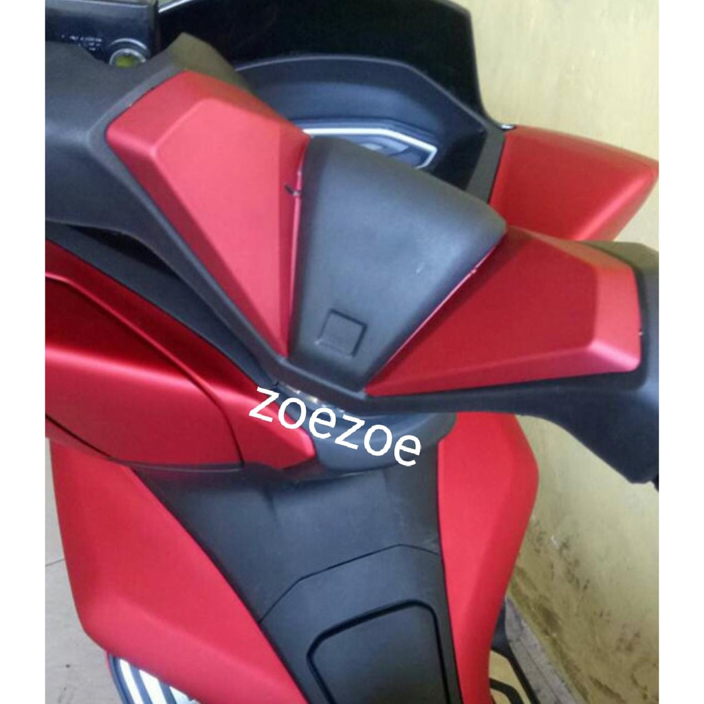 Jual cover stang pcx 150 lokal 2018 abs handle bar pcx 150 pcx 160 ...