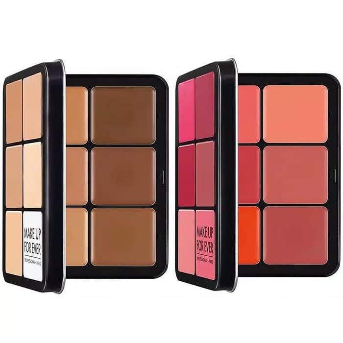 Radiant Allure Unveiling the Makeup Forever Blush Palette