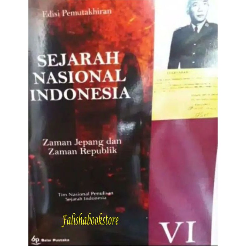 Jual Sejarah Nasional Indonesia Edisi Pemutakhiran Vi Shopee Indonesia