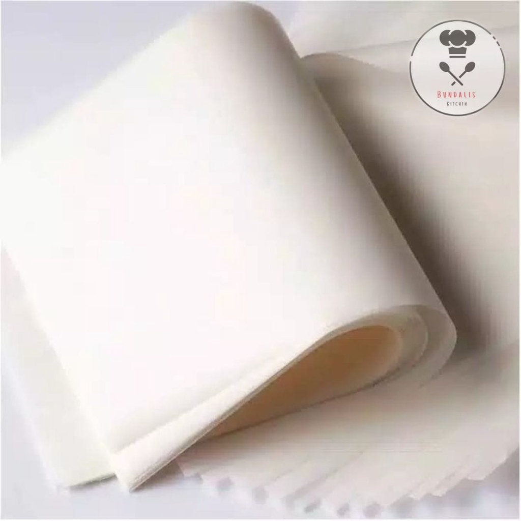 Jual Sukasari - Baking Paper Nicole Roll Non-Stick Putih Polos