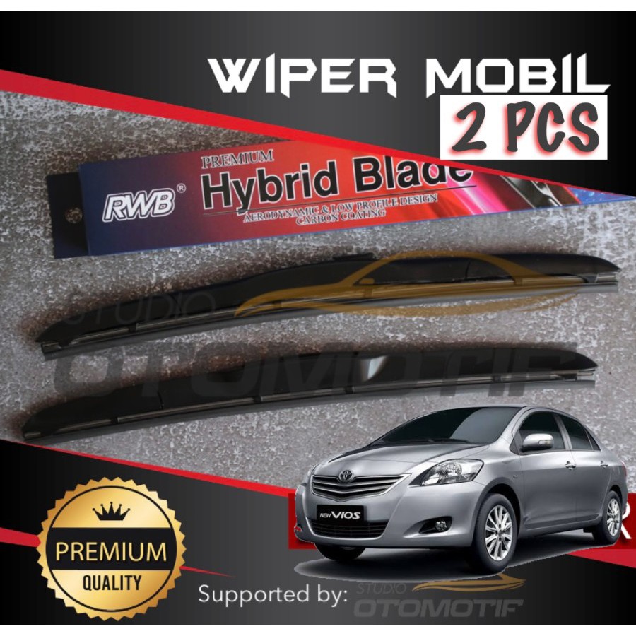 Jual WIPER VIOS GEN1 GEN2 RWB GRAPHITE / WIPER RWB VIOS LIMO HYBRID 2 ...