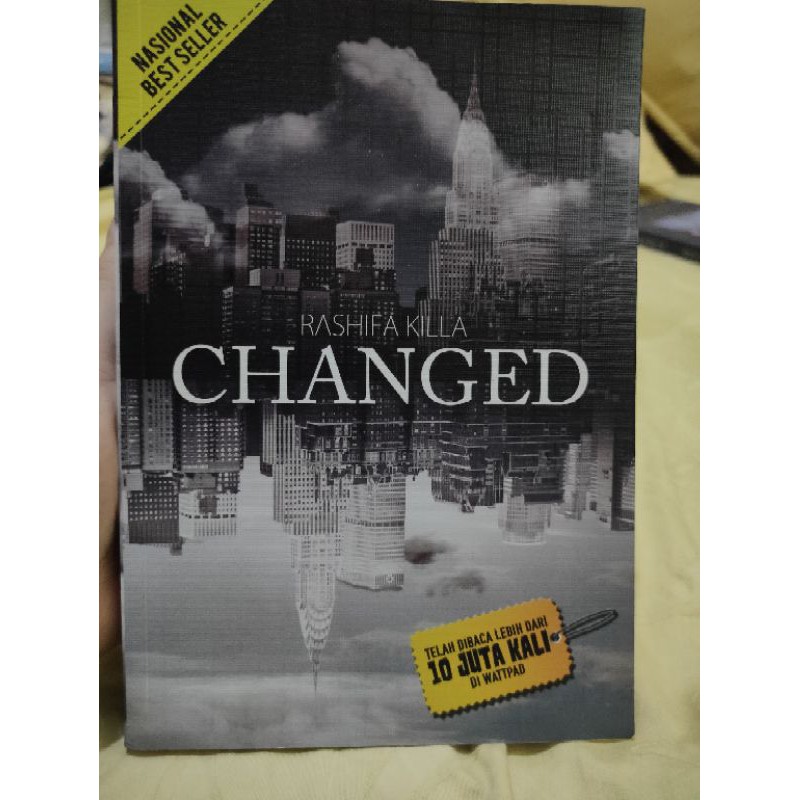 Jual NOVEL Changed (Rashifa Killa) | Shopee Indonesia