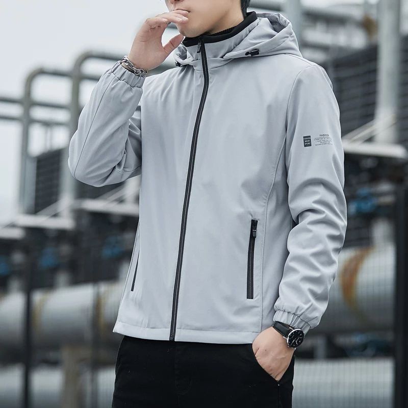 Jual Jaket Hoodie OUTDOOR Keren Pria AQUATECH Fropesional Wear Waterproof Shopee Indonesia