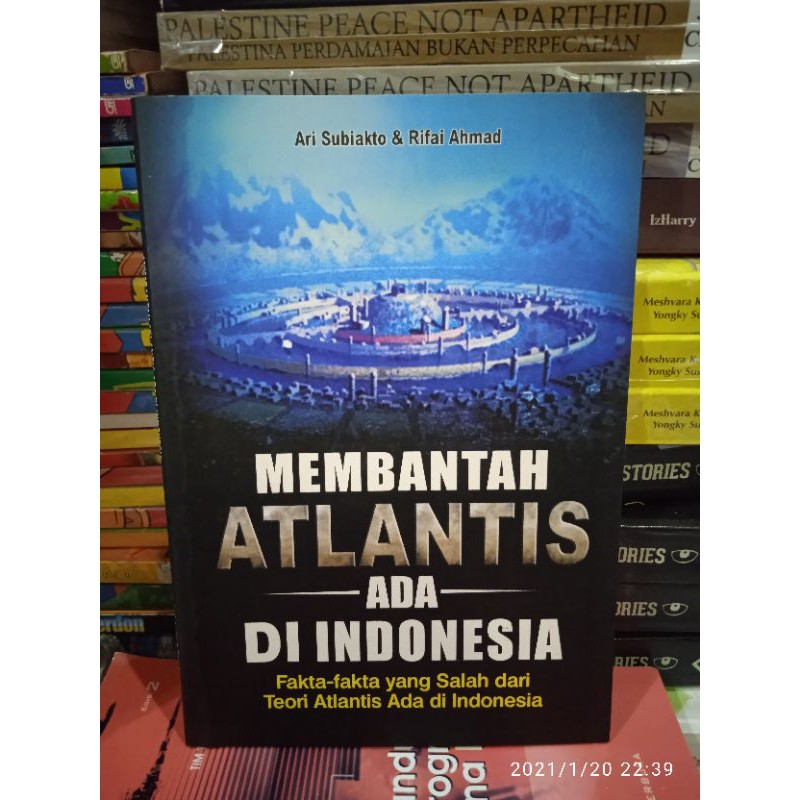 Jual MEMBANTAH ATLANTIS ADA DI INDONESIA   FAKTA FAKTA YANG SALAH DARI