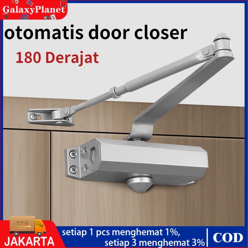 Jual Door Closer - Penutup Pintu Otomatis 180 Derajat Otomatis Door ...