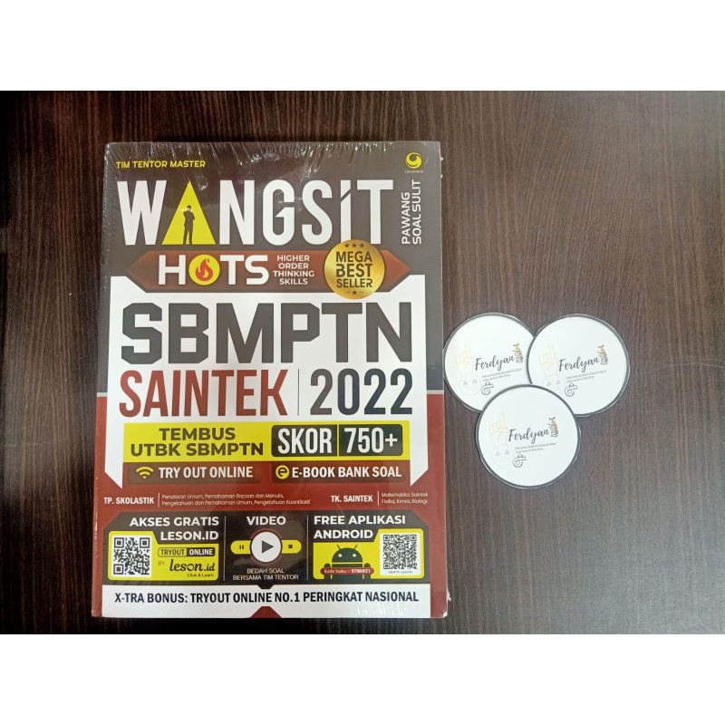 Jual Buku Wangsit Pawang Soal Sulit Hots Sbmptn Saintek By Tim Tentor Master Buku