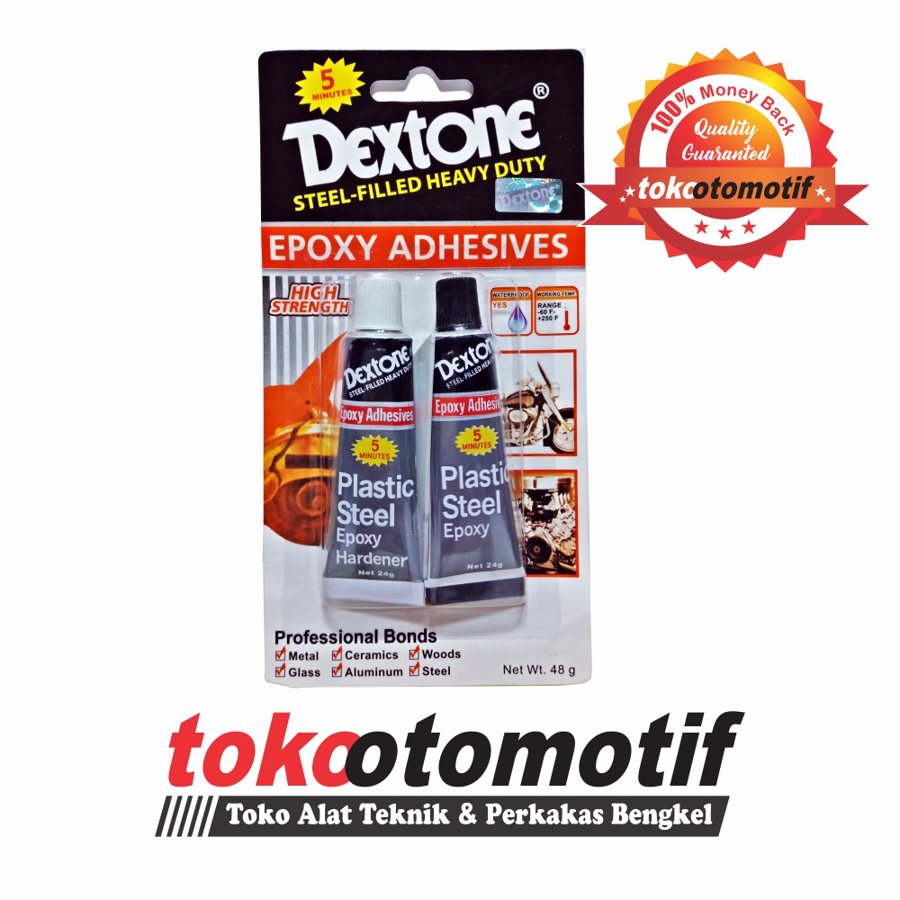 Jual Dextone Menit Epoxy Adhesives G Lem Besi Top Quality