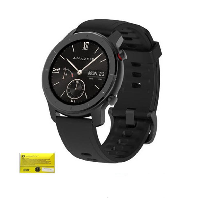 Amazfit gtr 42mm discount spesifikasi