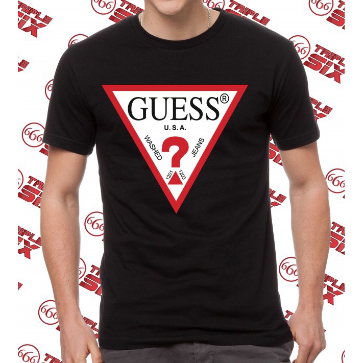 Harga t shirt store guess original