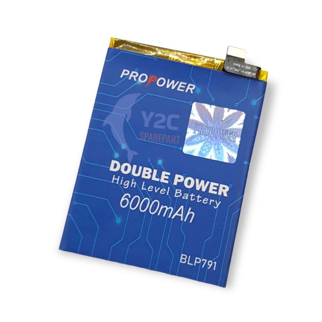 Jual BATERAI OPPO RENO 4 / BLP791 DOUBLE POWER PROPOWER / BATREI BATRAI ...