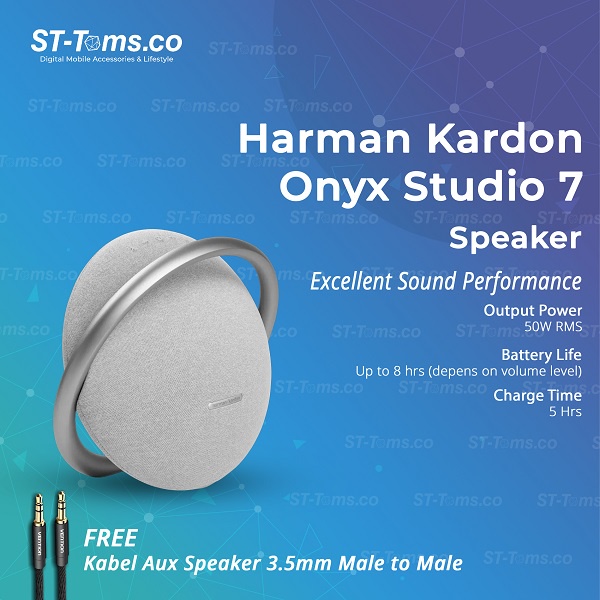 Harman Kardon Onyx Studio Speaker Bluetooth Stereo Portable