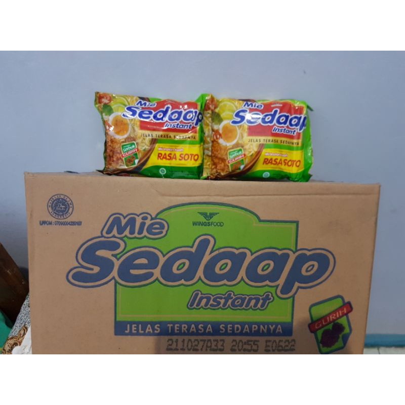 Jual Mie Sedap rasa soto 75g | Shopee Indonesia