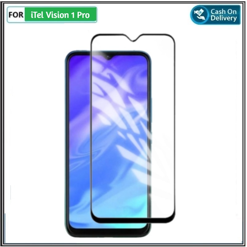 Jual Tempered Glass iTel Vision Pro Vision Plus Vision