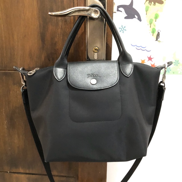 L ngchamp Preloved second bekas tas LC Neo Paris Authentic asli original
