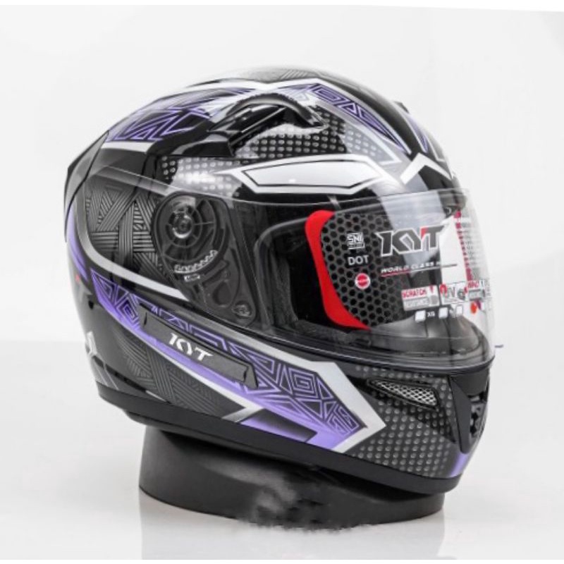 Jual Helm Full Face Kyt K2 Rider Motif Diamond Duble Visor | Shopee ...