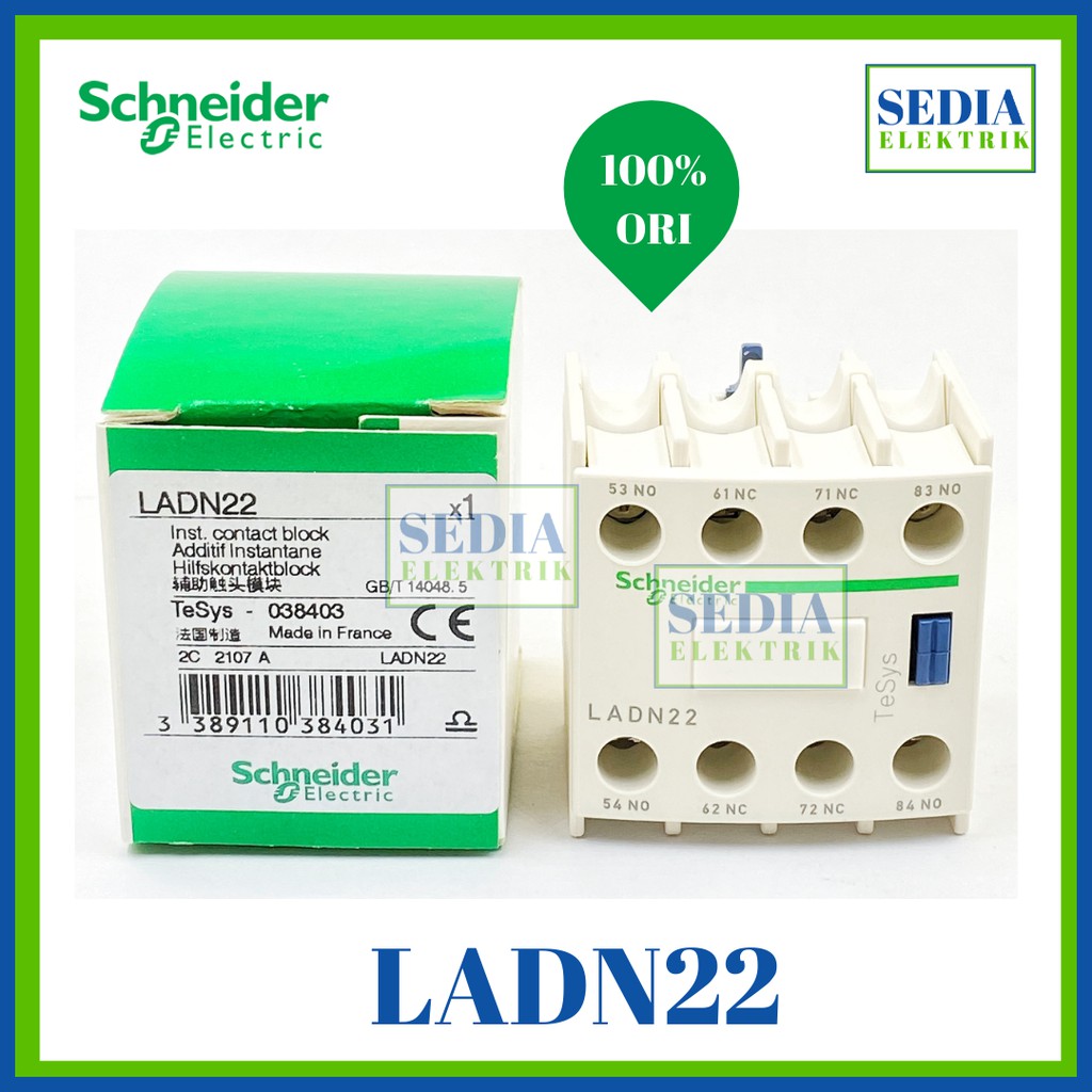 Jual AUXILARY SCHNEIDER LADN22 LADN 22 LADN-22 | Shopee Indonesia