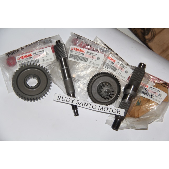 Jual GIGI RASIO MIO M3 MIOZ MIO Z PLUS AS RODA BELAKANG ORIGINAL ...