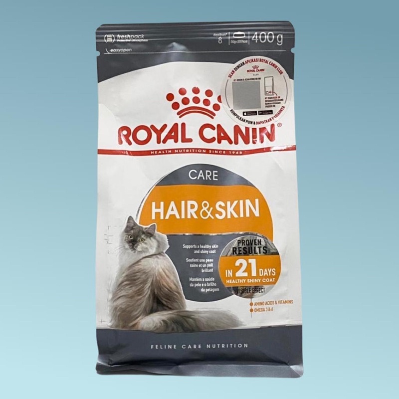 Jual Royal Canin Hair and Skin Care 400 gr | Shopee Indonesia