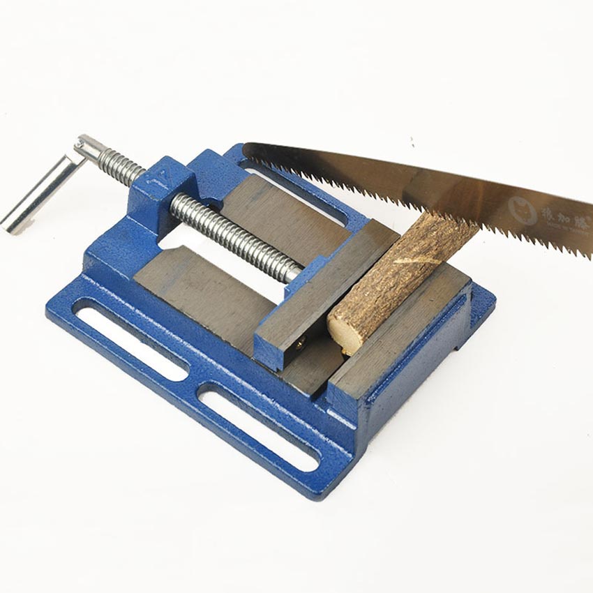 Jual 3/4 Inchi Catok Bor Duduk Ragum bench vise drill press 3